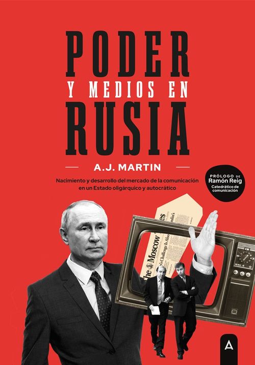 PODER Y MEDIOS EN RUSIA