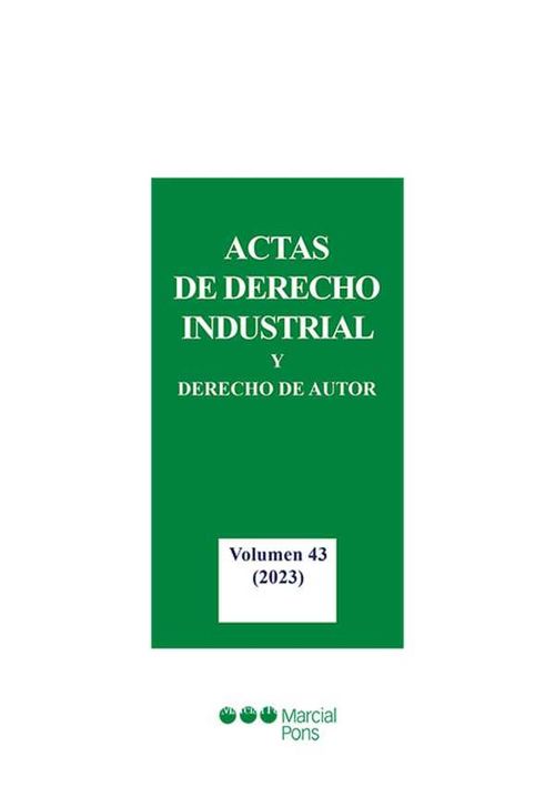 Actas de Derecho Industrial y Derecho de Autor