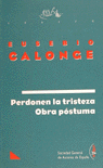 PERDONEN LA TRISTEZA OBRA POSTUMA-SGAE