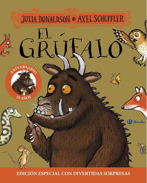 EL GRUFALO EDICION 25 ANIVERSARIO