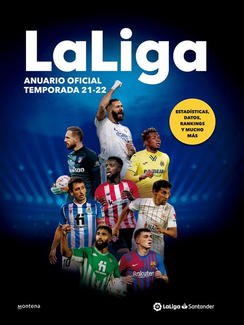 LA LIGA LIBRO OFICIAL DE LA TEMPORADA 2021-2022