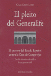 EL PLEITO DEL GENERALIFE