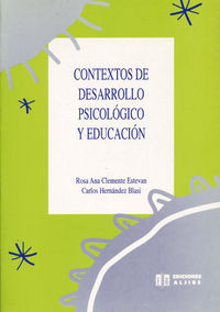Contextos de desarrollo psicologico y educacion