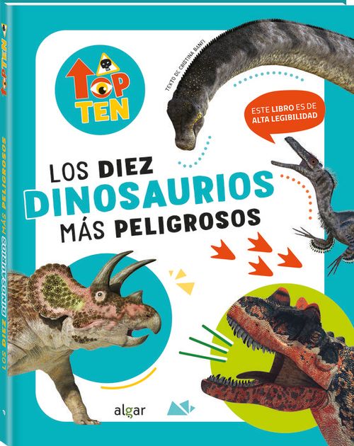 LOS DIEZ DINOSAURIOS MAS PELIGROSOS