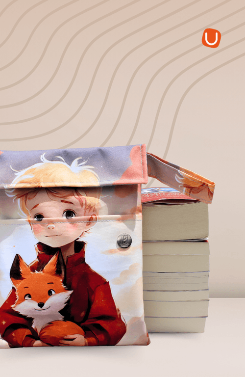 Funda GOLD para libros  Principito 4