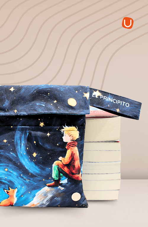 Funda GOLD para libros  Principito 3