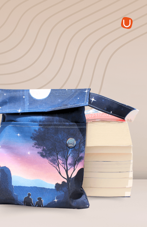 Funda ECO para libros  Noche estrellada