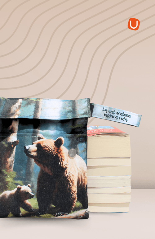 Funda ECO para libros  Osos
