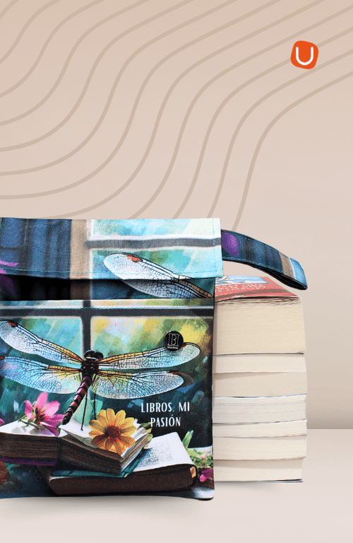 Funda ECO para libros  Libélula