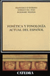 Fonetica y fonologia actual del espanol
