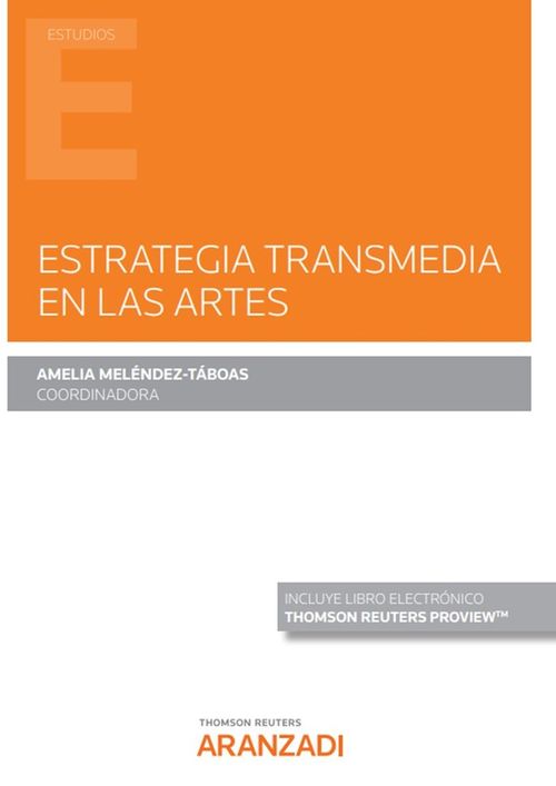 Estrategia transmedia en las artes Papel e-book