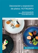 Decoracion y exposicion de platos