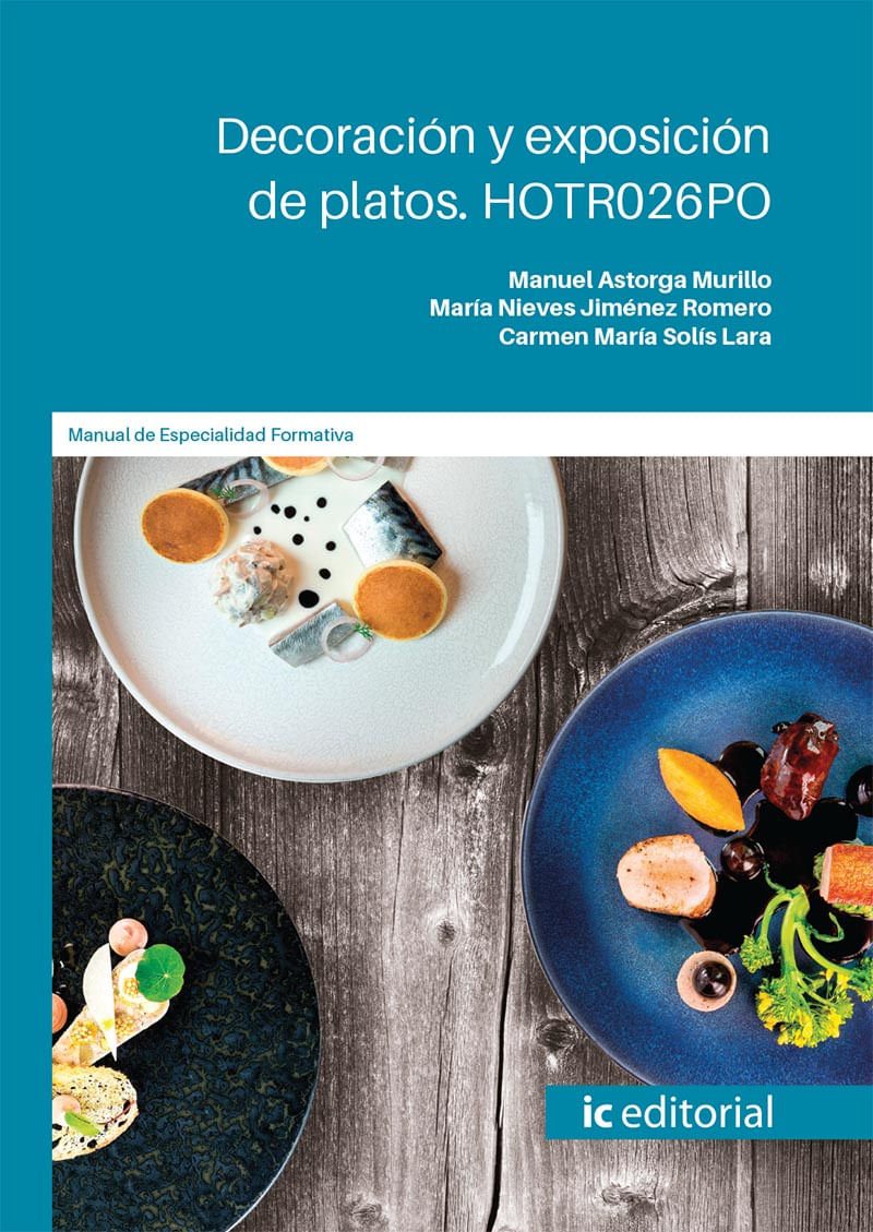 Decoracion y exposicion de platos