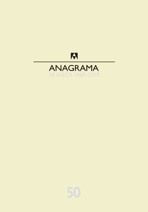 Catalogo Anagrama 50 anos 1969-2019
