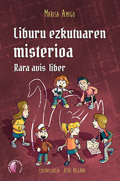 LIBURU EZKUTUAREN MISTERIOA RARA AVIS LIBER