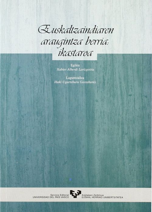 Euskaltzaindiaren araugintza berria ikastaroa