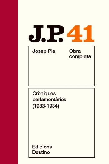 Croniques parlamentaries 1933-1934