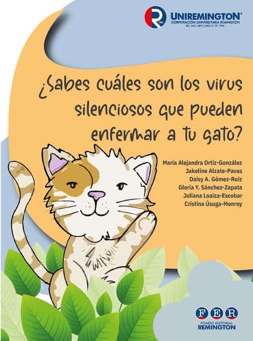 ¿Sabes cuáles son los virus silenciosos que pueden enfermar a tu gato