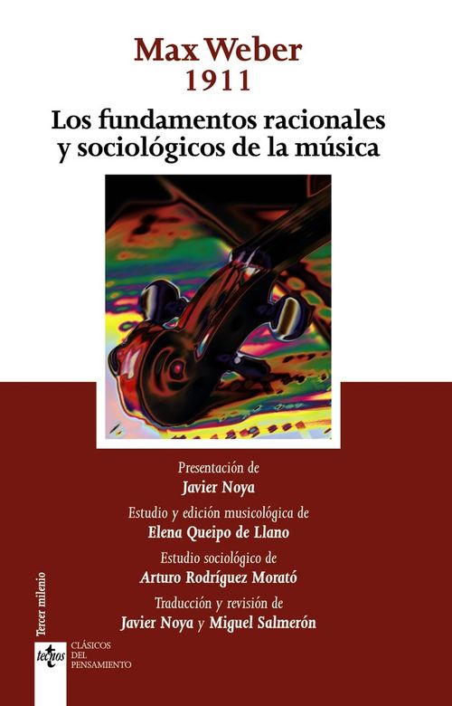 Los fundamentos racionales y sociologicos de la musica