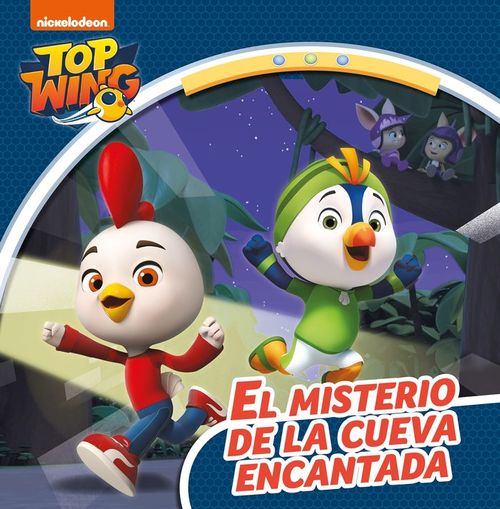 El misterio de la cueva encantada Top Wing