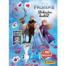 FROZEN II STICKER FUN BOOKLET