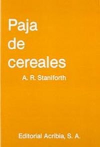 Paja de cereales