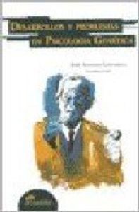 DESARROLLOS Y PROBLEMAS EN PSICOLOGIA GENETICA