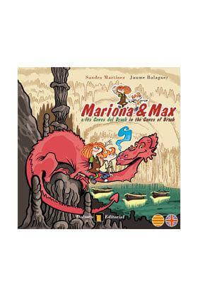 Mariona y Max en las Cuevas del Drach catalaangles