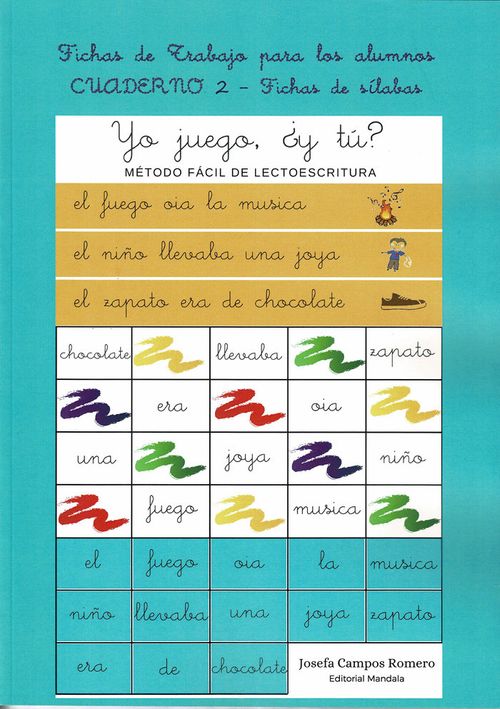 Yo juego y tu Metodo facil de lectoescritura