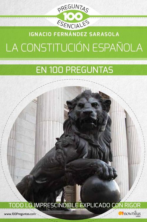 La Constitucion espanola en 100 preguntas