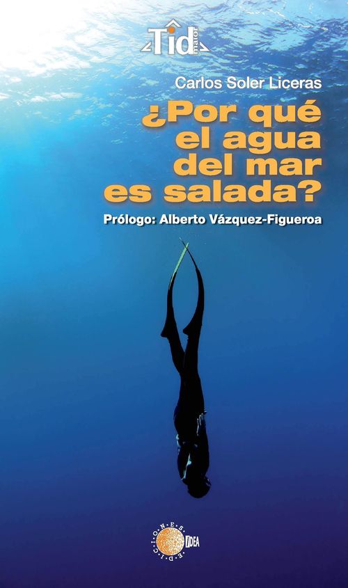 Por que el agua del mar es salada
