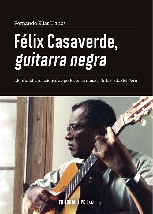 Felix Casaverde guitarra negra