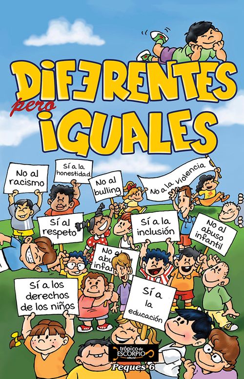 Diferentes pero iguales