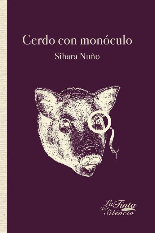 Cerdo con monoculo