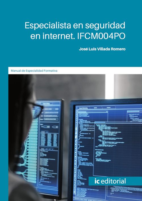 Especialista en seguridad en internet