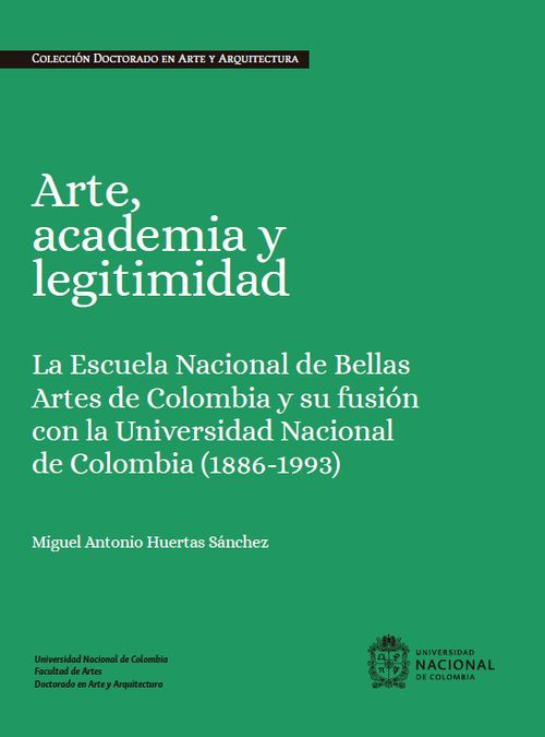 Arte academia y legitimidad