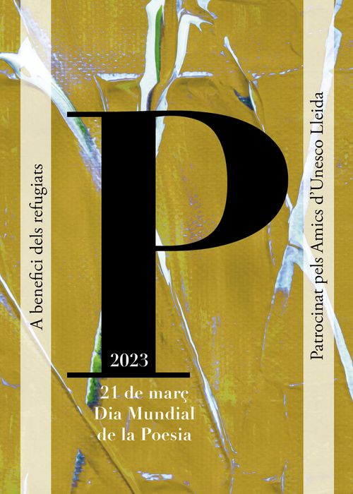 21 DE MARÇ DIA MUNDIAL DE LA POESIA 2023