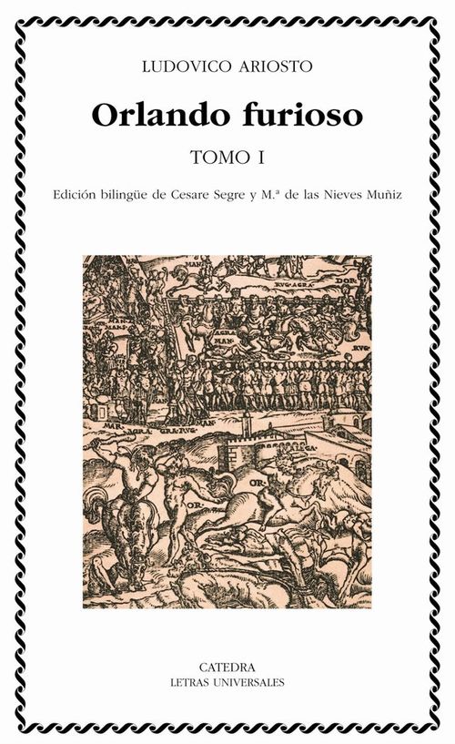 Orlando furioso tomo I