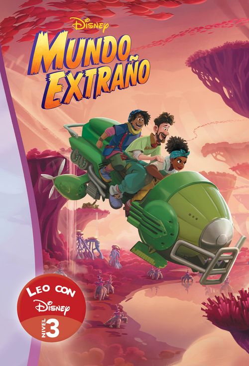 STRANGE WORLD LEO CON DISNEY NIVEL 3
