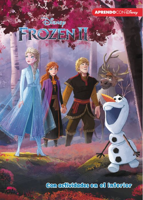 Frozen II Leo juego y aprendo con Disney