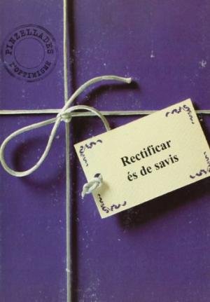 Rectificar es de savis