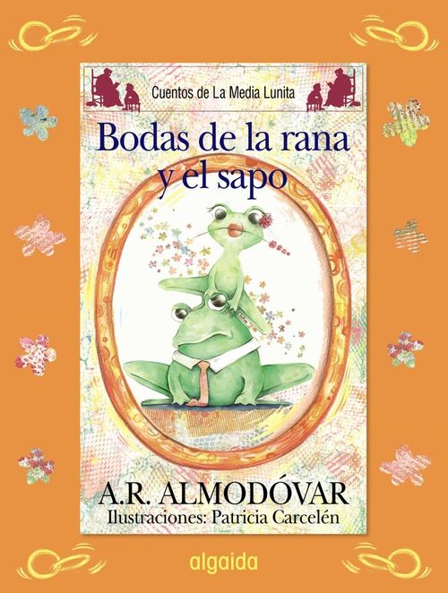 Media Lunita nº 63 Las bodas de la rana y el sapo