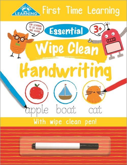 FIRST TIME LEARNING WIPE CLEAN HANDWRITING