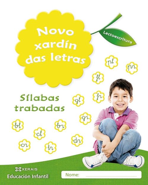 Novo xardin das letras Silabas trabadas