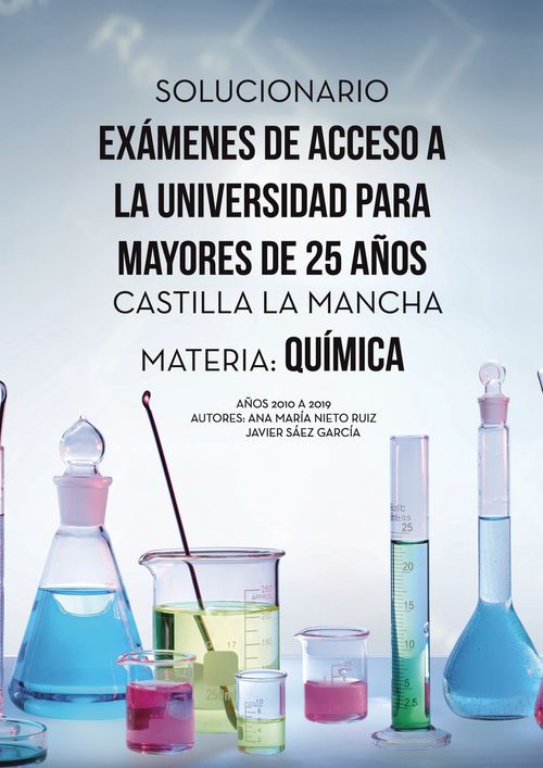 Solucionario Examenes de Acceso a la Universidad para mayores de 25 anos Castilla La Mancha