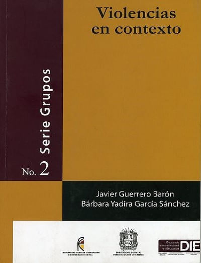 Violencias en contexto