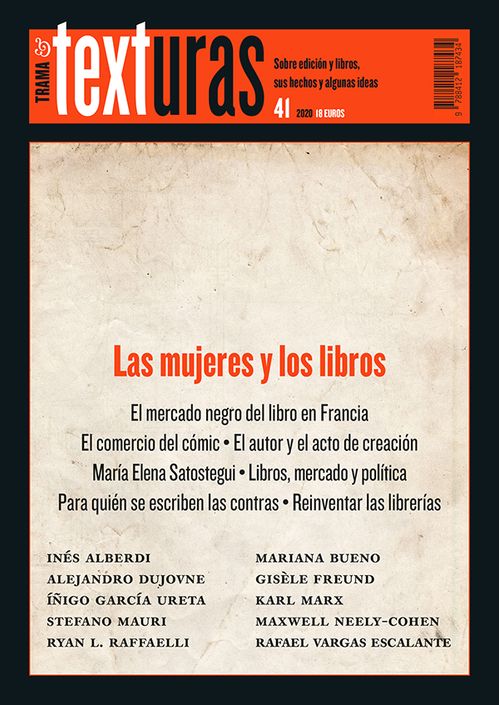 Texturas 41 las mujeres y los libros