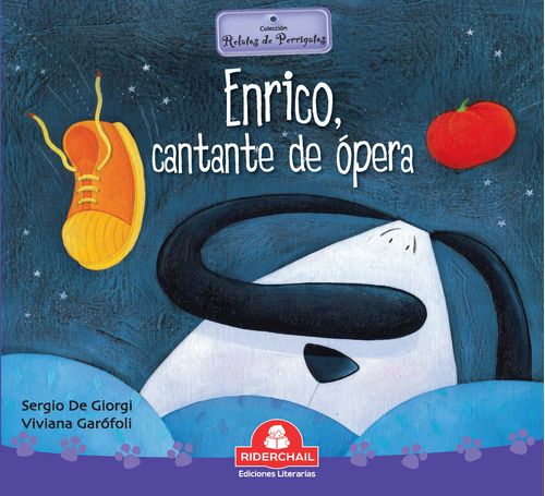Enrico cantante de opera