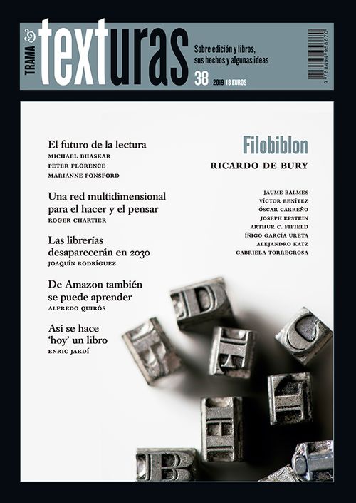 Texturas 38 El futuro de la lectura