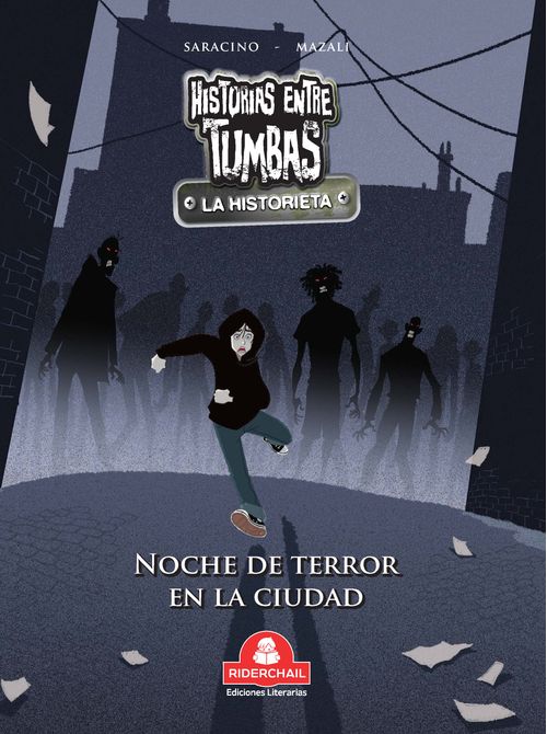 Noche de terror en la ciudad